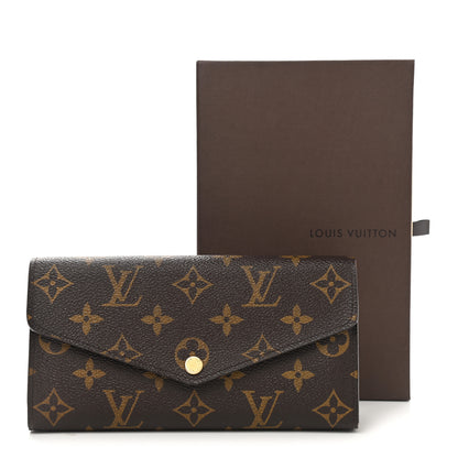 Louis Vuitton Monogram Sarah Wallet NM 7 of 7