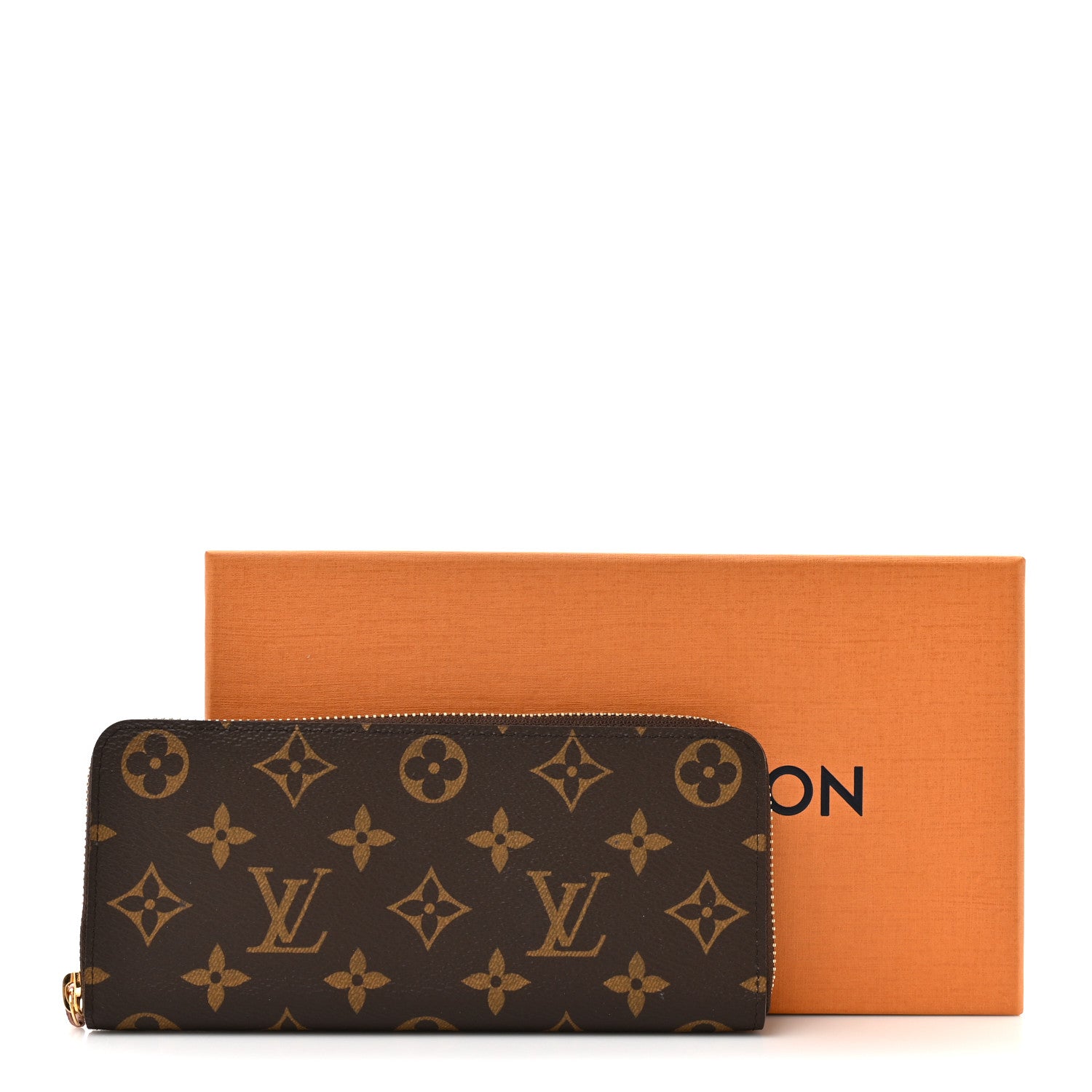 Louis Vuitton Monogram Clemence Wallet Rose Ballerine 10 of 10