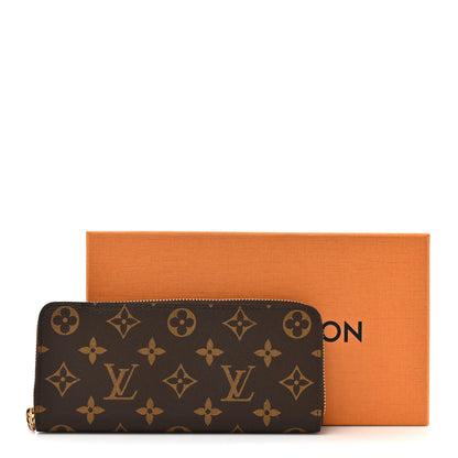 Louis Vuitton Monogram Clemence Wallet Rose Ballerine 10 of 10