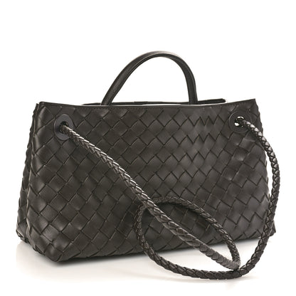 Bottega Veneta Nappa Intrecciato Small East West Andiamo Shoulder Bag Fondant 2 of 9