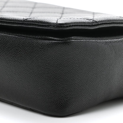 Chanel Caviar Quilted Medium Fashion Therapy Flap Bag Black 10 of 11