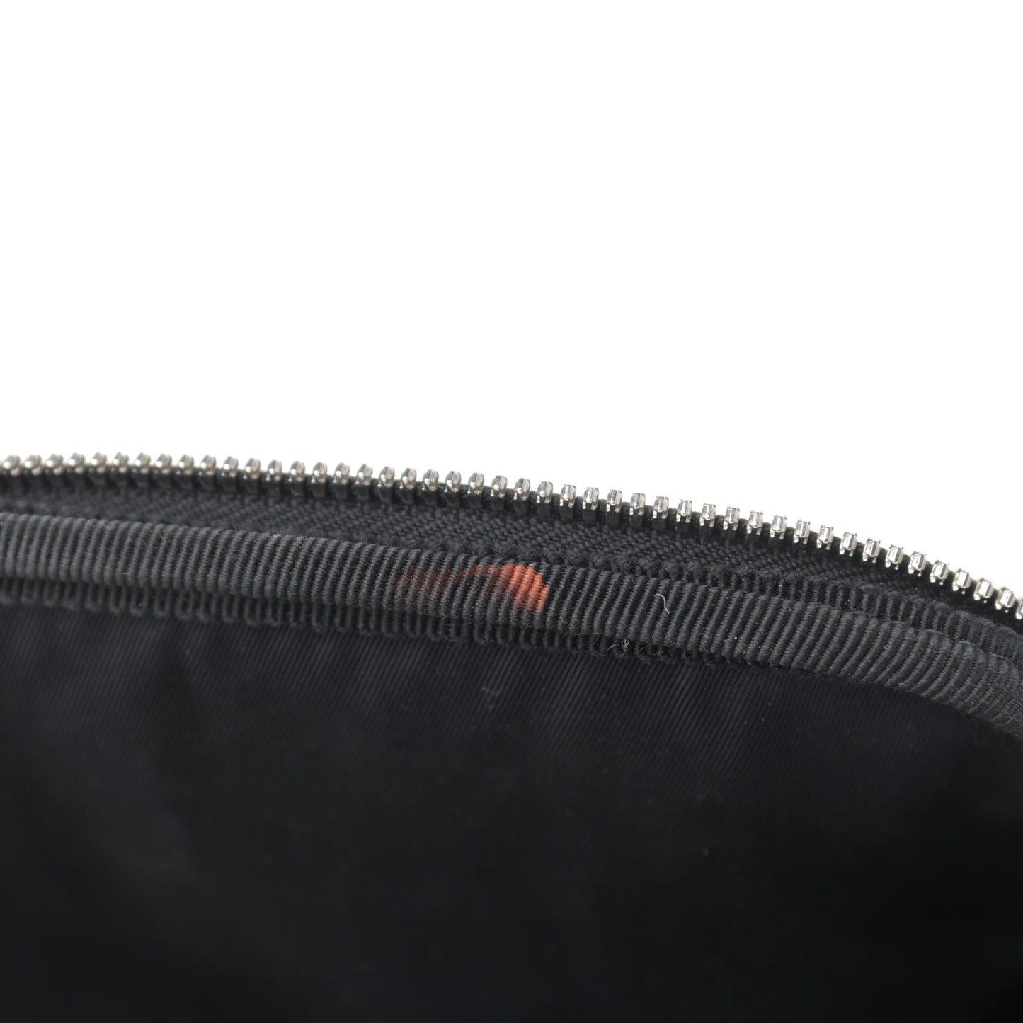 GG Supreme Monogram Web Belt Bag Black