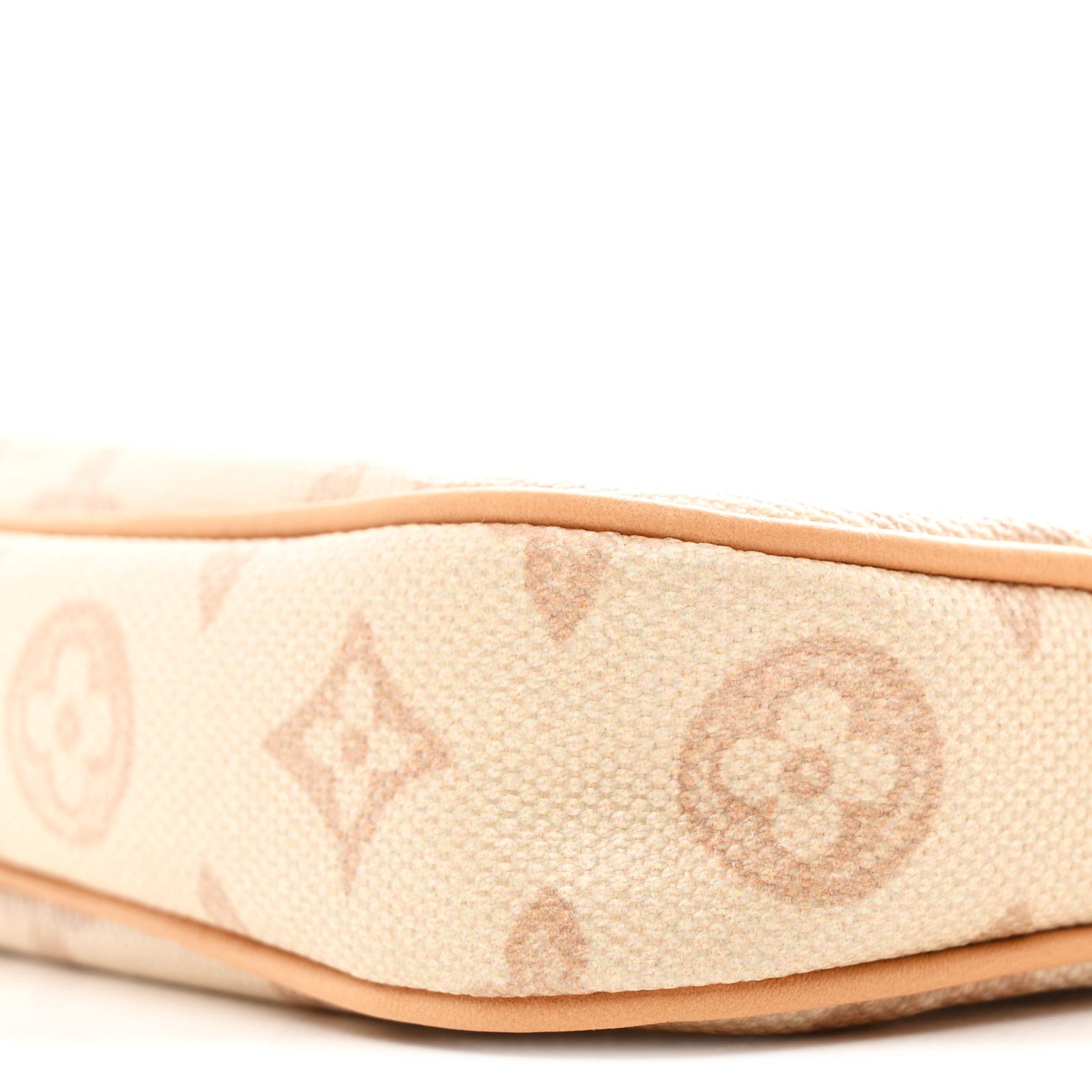 Louis Vuitton Monogram Origine Lin Pochette Accessories Linen 7 of 10