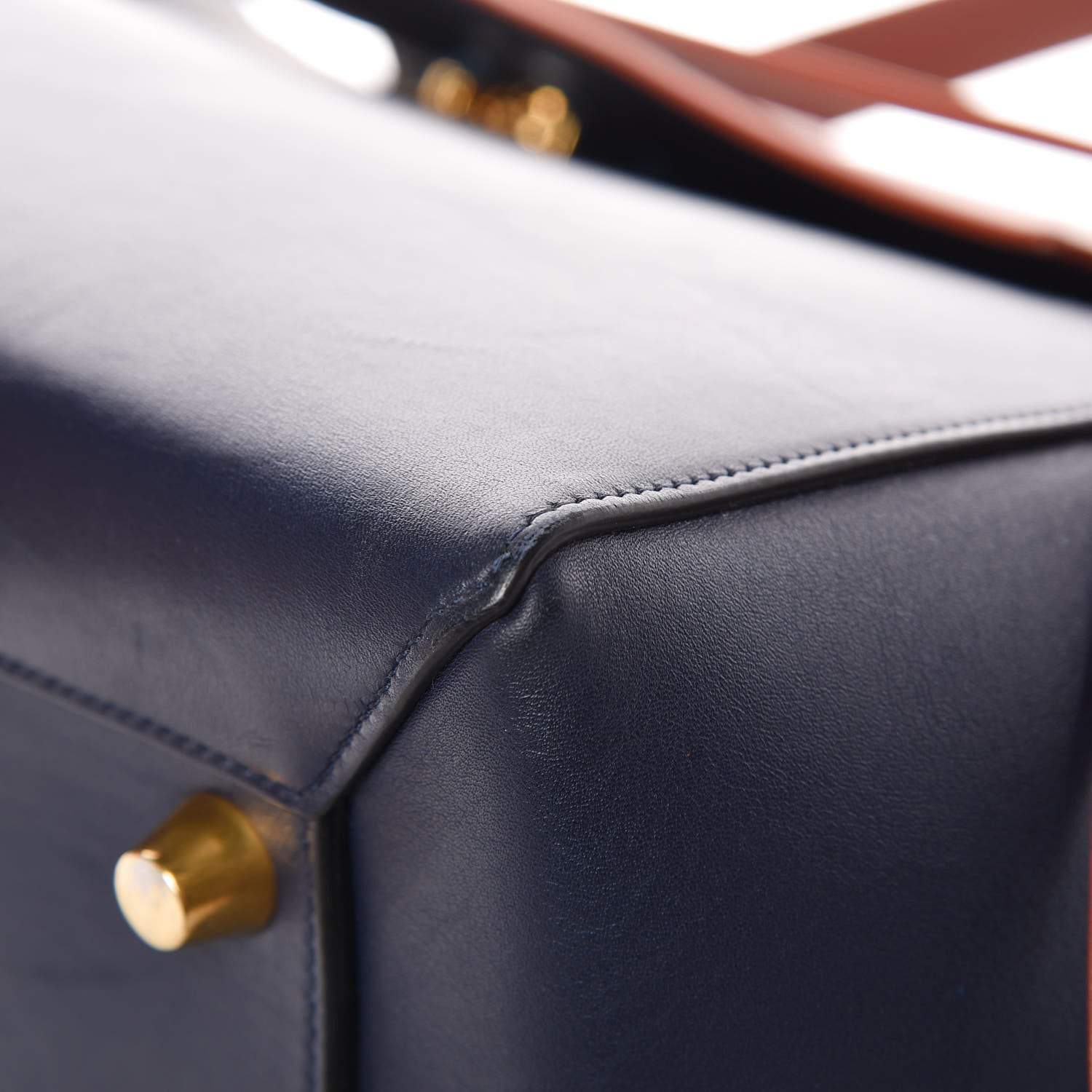 Celine Smooth Calfskin Small Belt Bag Midnight 11 of 16