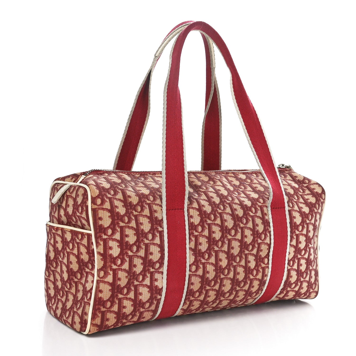 Christian Dior Monogram Girly Bag Red 2 of 10
