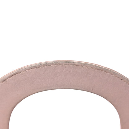 Christian Dior Lambskin Cannage Mini Lady Dior Crystal Strap Rose Poudre 22 of 24
