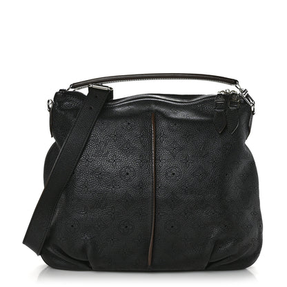 Louis Vuitton Mahina Selene PM Black 3 of 8