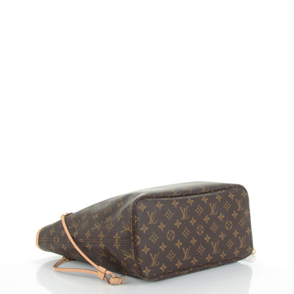 Louis Vuitton Monogram Neverfull MM 4 of 8
