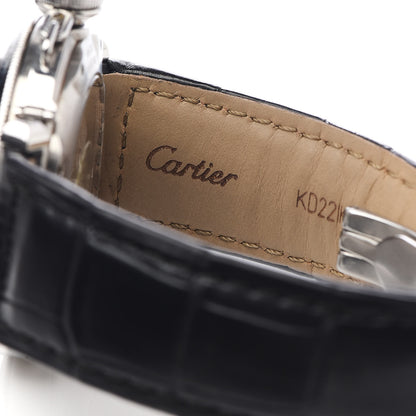 Cartier Stainless Steel Alligator 38mm Pasha C Grille Automatic Watch 6 of 8