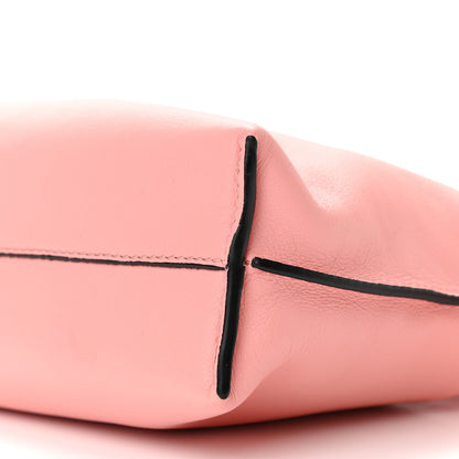 Loewe Calfskin Mini Flamenco Knot Clutch Blossom 9 of 13