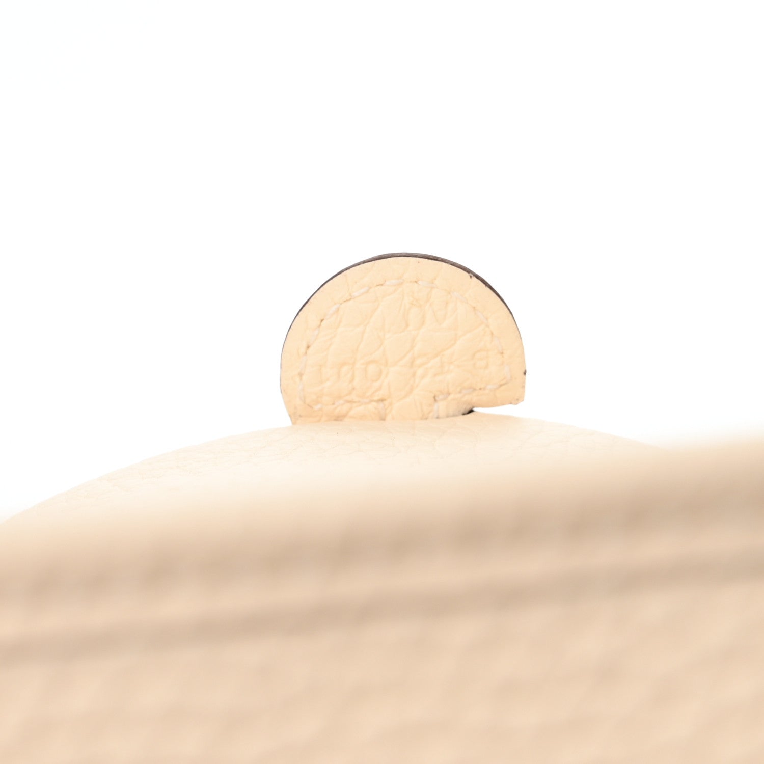 Hermes Taurillon Clemence Amazone Evelyne TPM Nata Craie 7 of 10