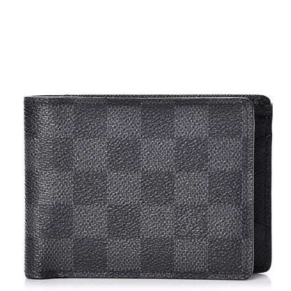 Louis Vuitton Damier Graphite Multiple Wallet 1 of 8
