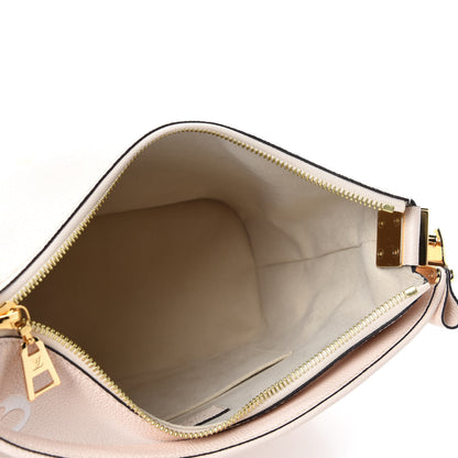 Louis Vuitton Empreinte Monogram Giant By The Pool Marshmallow Hobo Cream Saffron 5 of 10