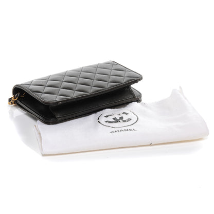 Chanel Lambskin Small Flap Bag Black 4 of 9
