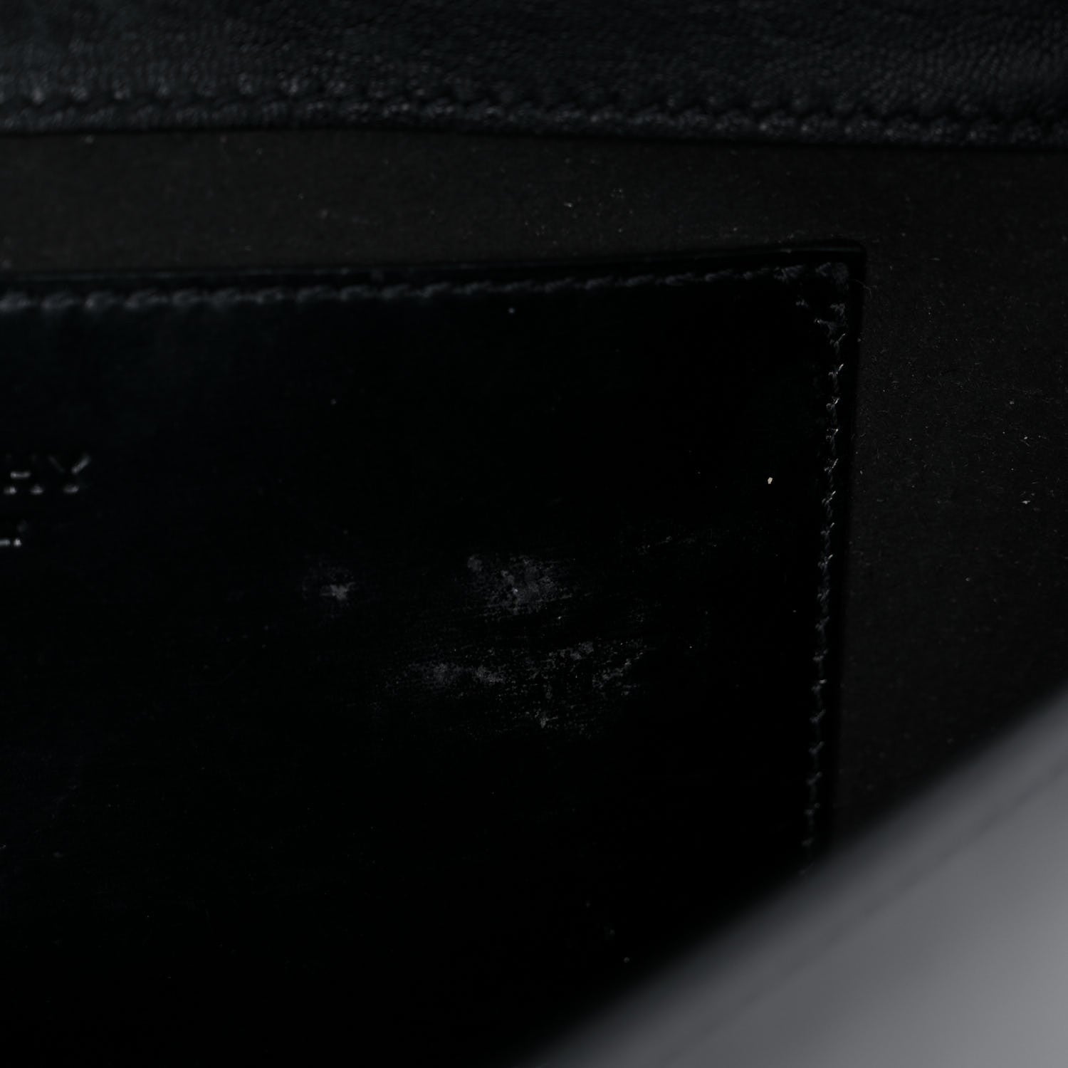 Givenchy Calfskin Infinity Flap Bag Black 8 of 22
