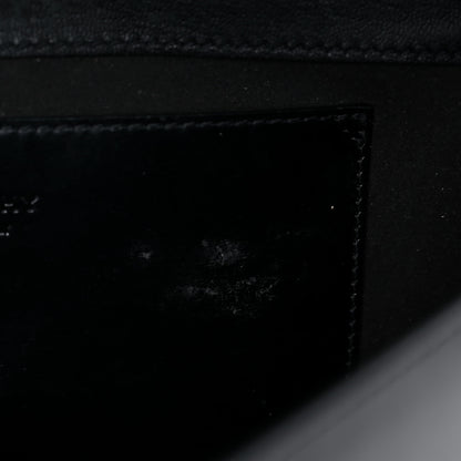 Givenchy Calfskin Infinity Flap Bag Black 8 of 22