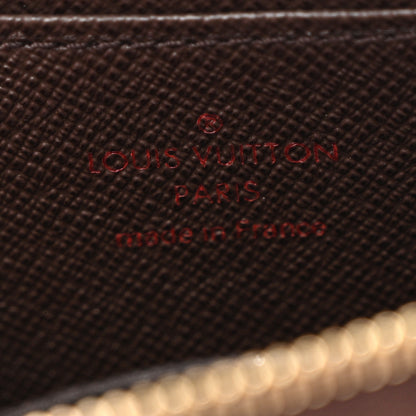 Louis Vuitton Damier Ebene Zippy Coin Purse 6 of 8