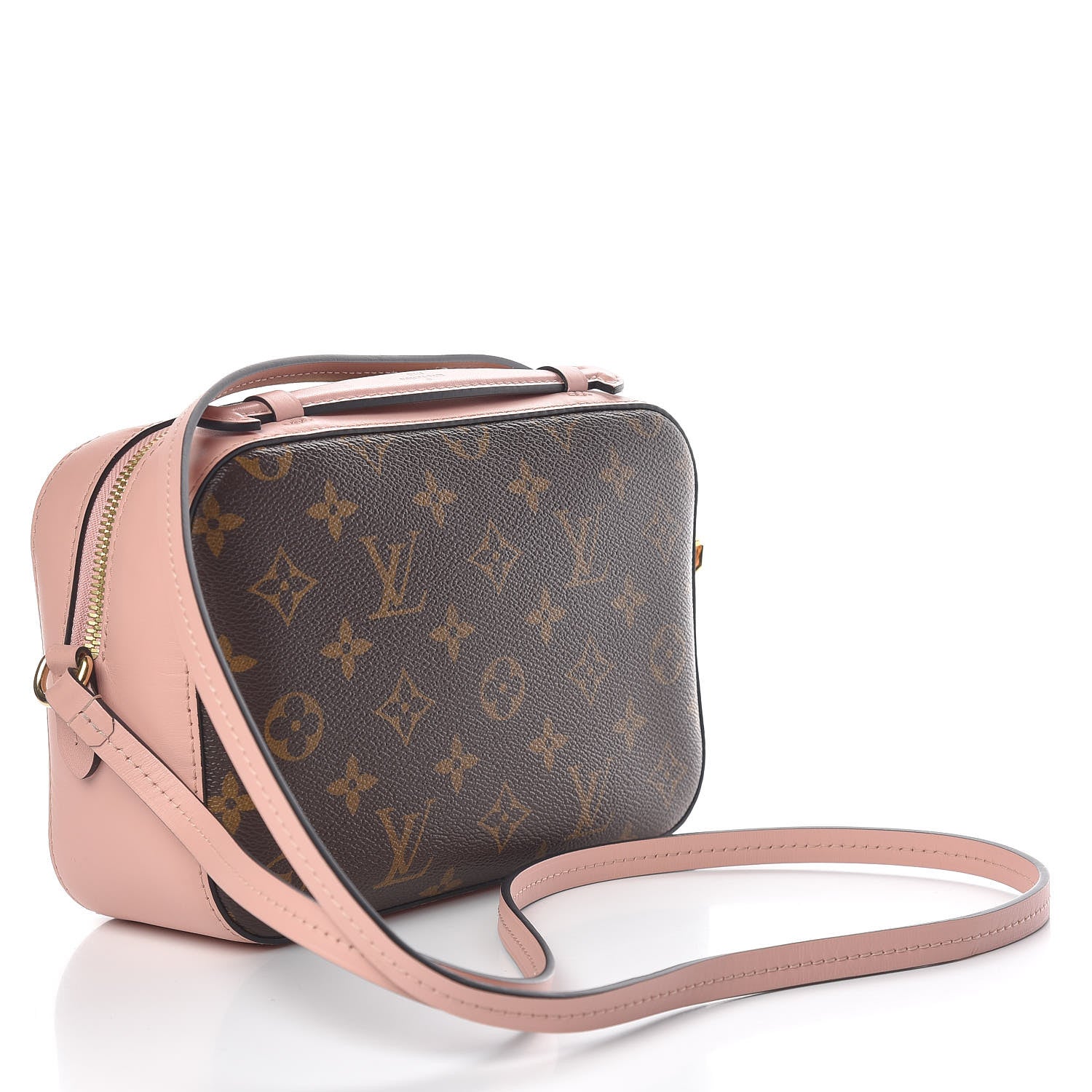 Louis Vuitton Monogram Saintonge Rose Poudre 3 of 11