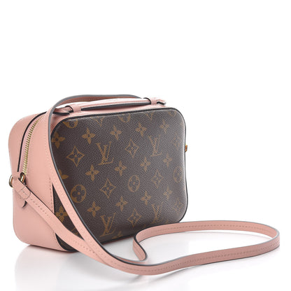 Louis Vuitton Monogram Saintonge Rose Poudre 3 of 11