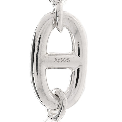 Hermes Sterling Silver Farandole Necklace 120 5 of 6