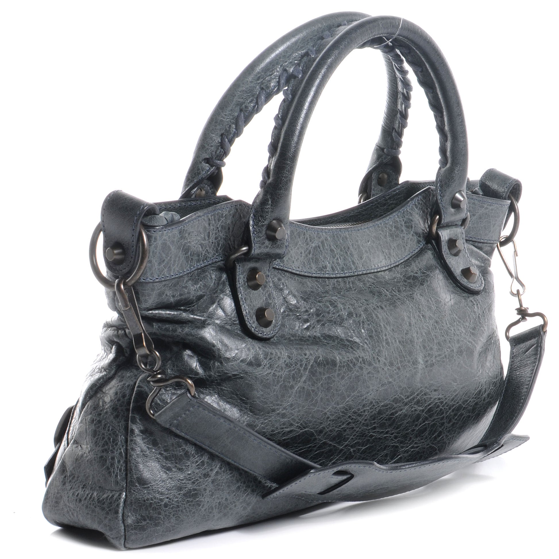 Balenciaga Agneau First Anthracite 3 of 7
