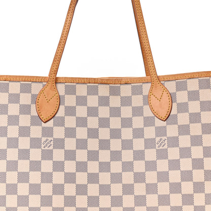 Louis Vuitton Damier Azur Neverfull GM 7 of 9
