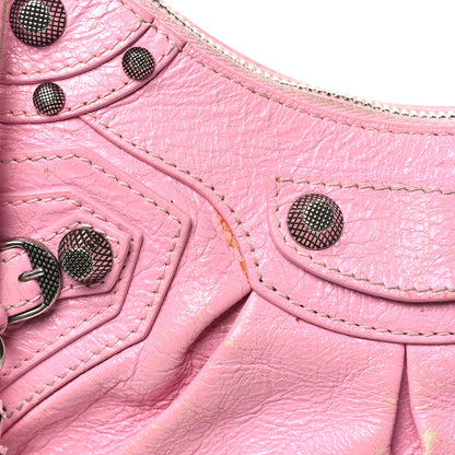 Balenciaga Agneau Arena Le Cagole Shoulder Bag XS Candy Pink 15 of 18