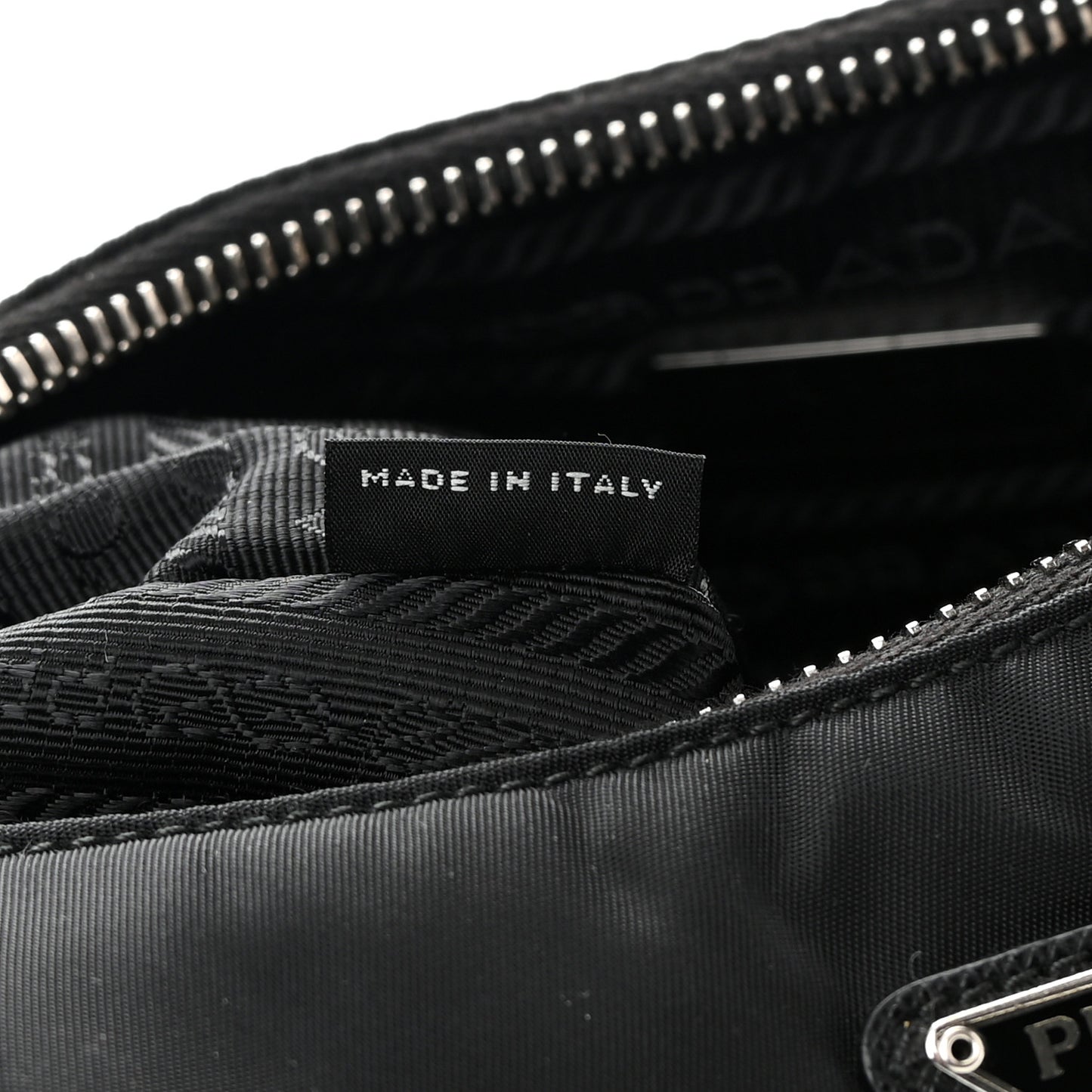 Nylon Re-Edition 2005 Shoulder Bag Black