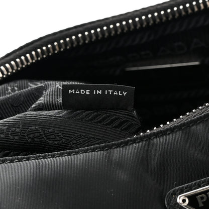 Prada Nylon Re-Edition 2005 Shoulder Bag Black 7 of 14