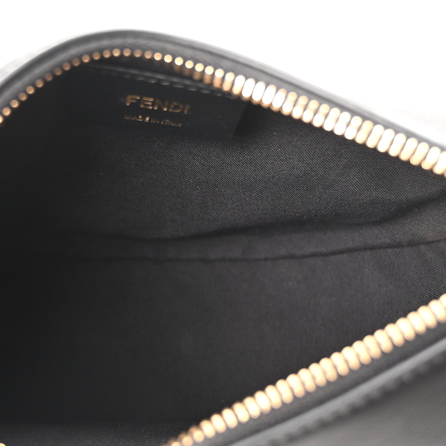 Fendi Vitello Grace Matte Mini Fendigraphy Hobo Bag Black 5 of 10