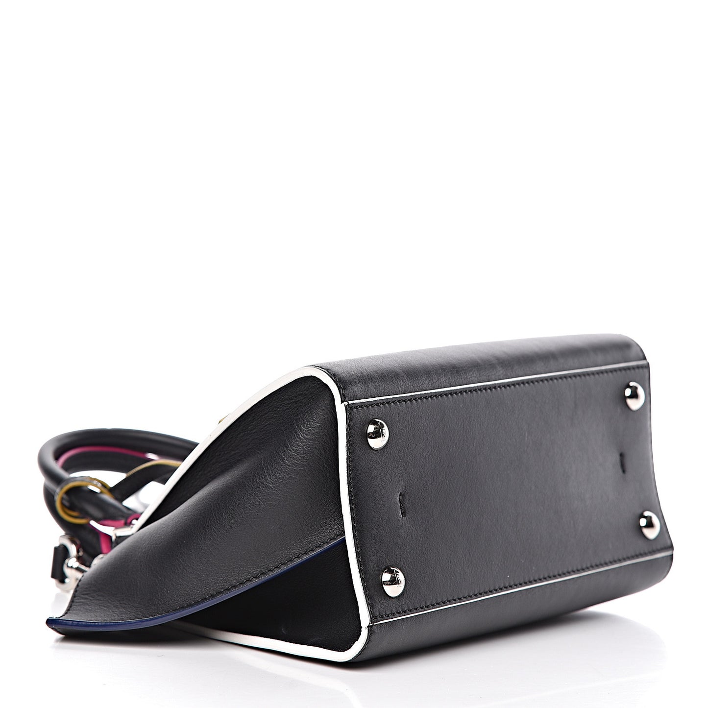 Vitello Dolce Mini 3Jours Tote Black