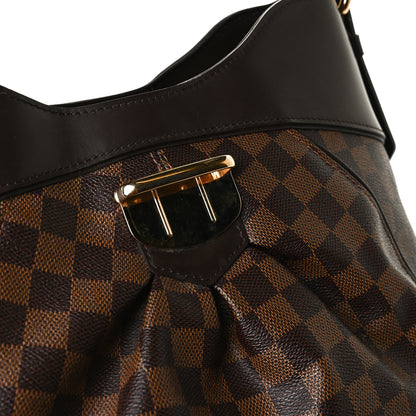 Louis Vuitton Damier Ebene Sistina MM 15 of 16
