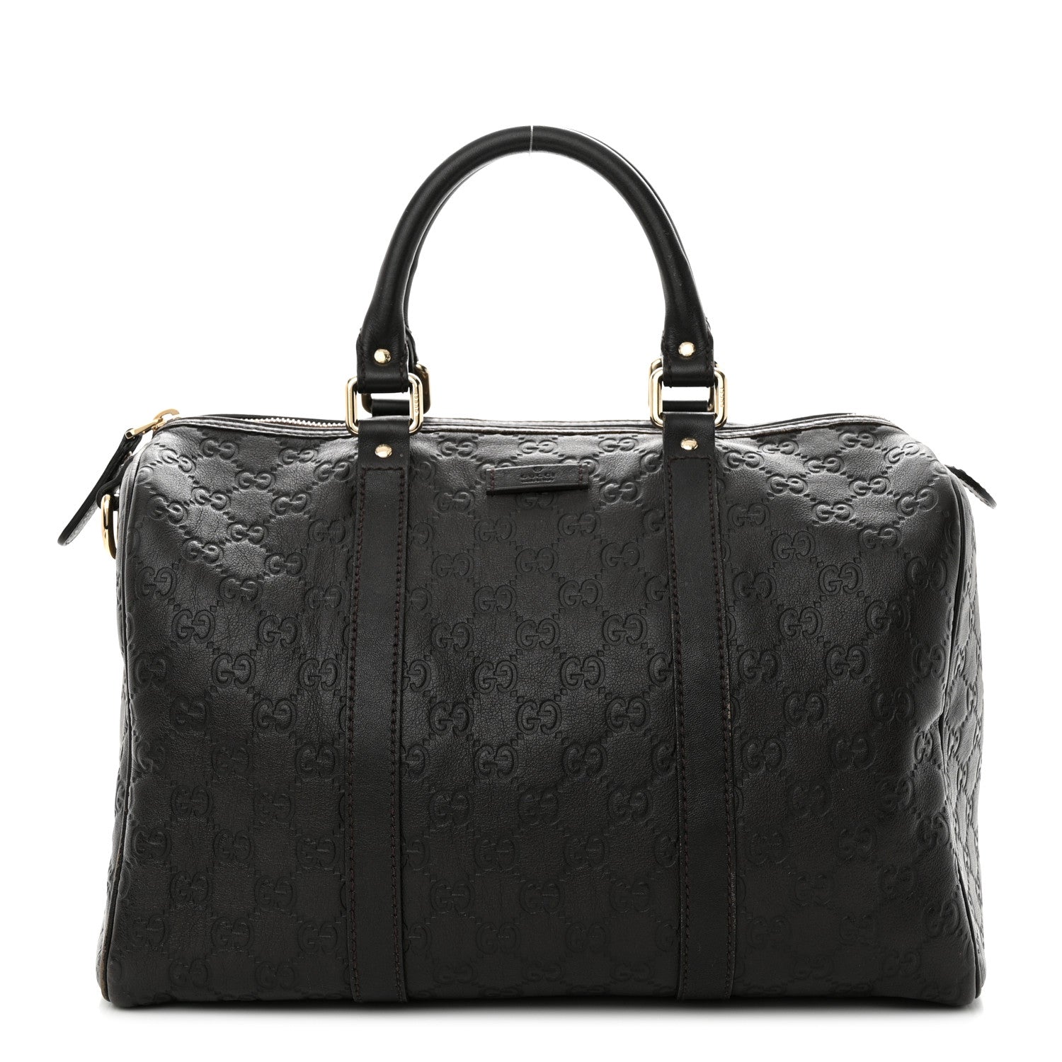 Gucci Guccissima Medium Joy Boston Black 1 of 13