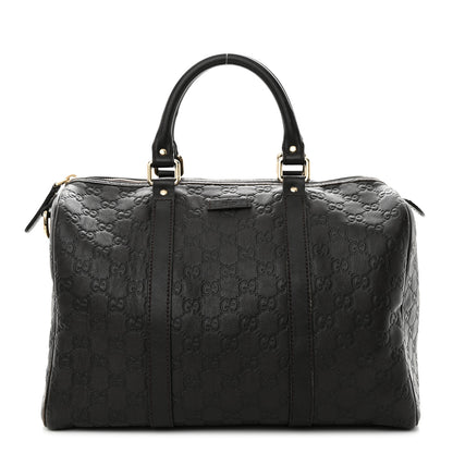 Gucci Guccissima Medium Joy Boston Black 1 of 13