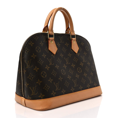 Louis Vuitton Monogram Alma PM 3 of 7