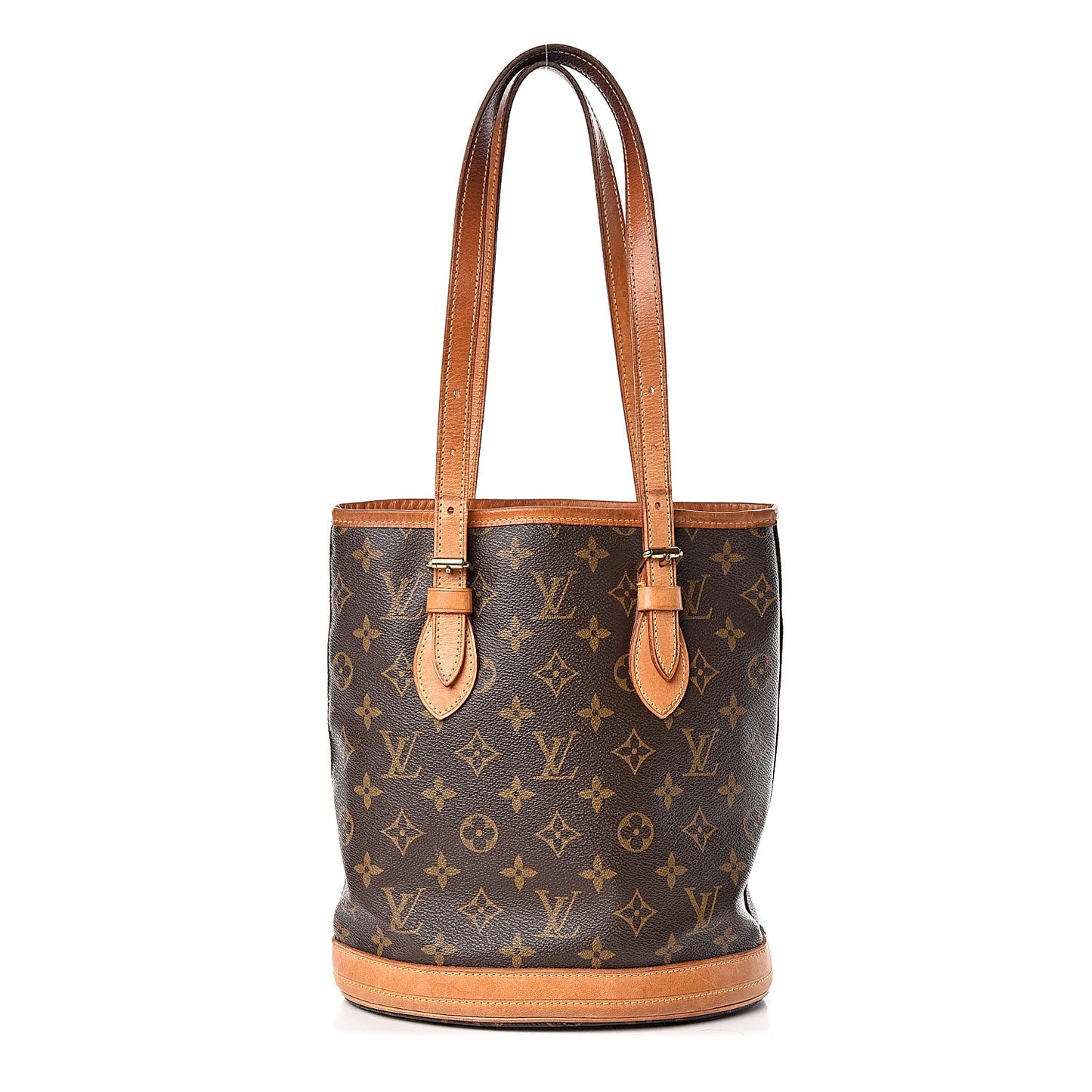 Monogram Petit Bucket 23