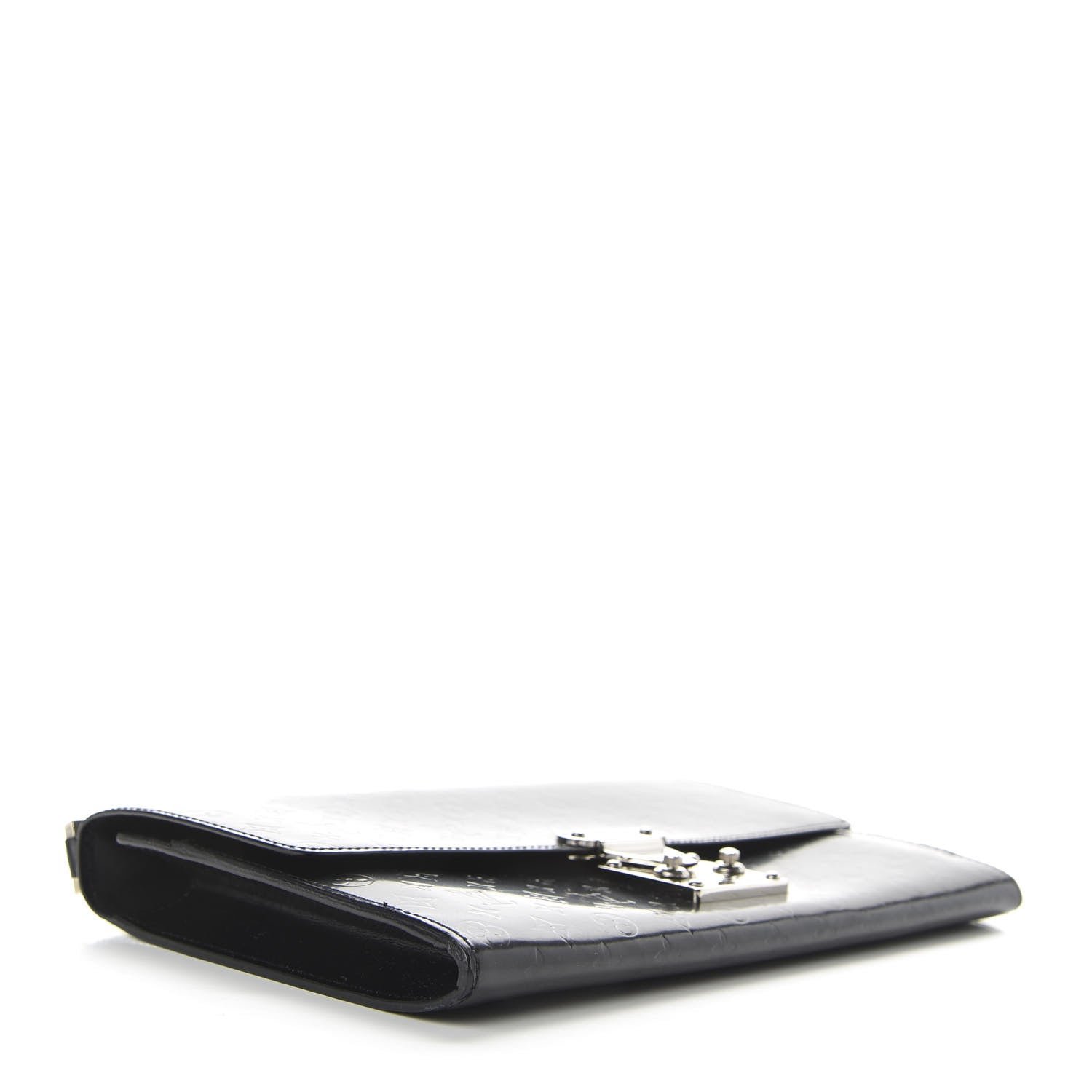 Louis Vuitton Monogram Glace Anouchka Pochette MM 5 of 11