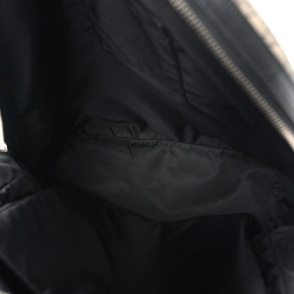 Gucci GG Supreme Monogram Web Dome Backpack Black 5 of 10