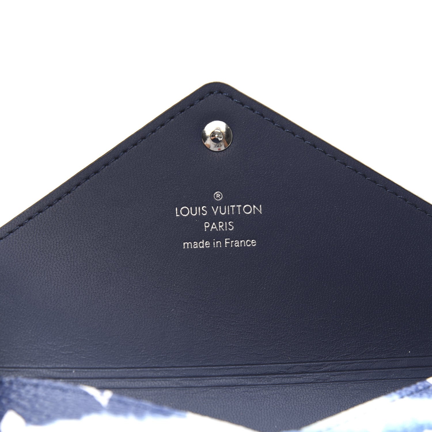 Louis Vuitton Monogram Escale Medium Kirigami Pochette Insert Blue 6 of 6