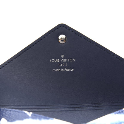 Louis Vuitton Monogram Escale Medium Kirigami Pochette Insert Blue 6 of 6