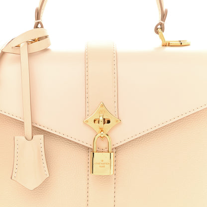 Louis Vuitton Grained Smooth Calfskin Rose Des Vents PM Creme 7 of 10