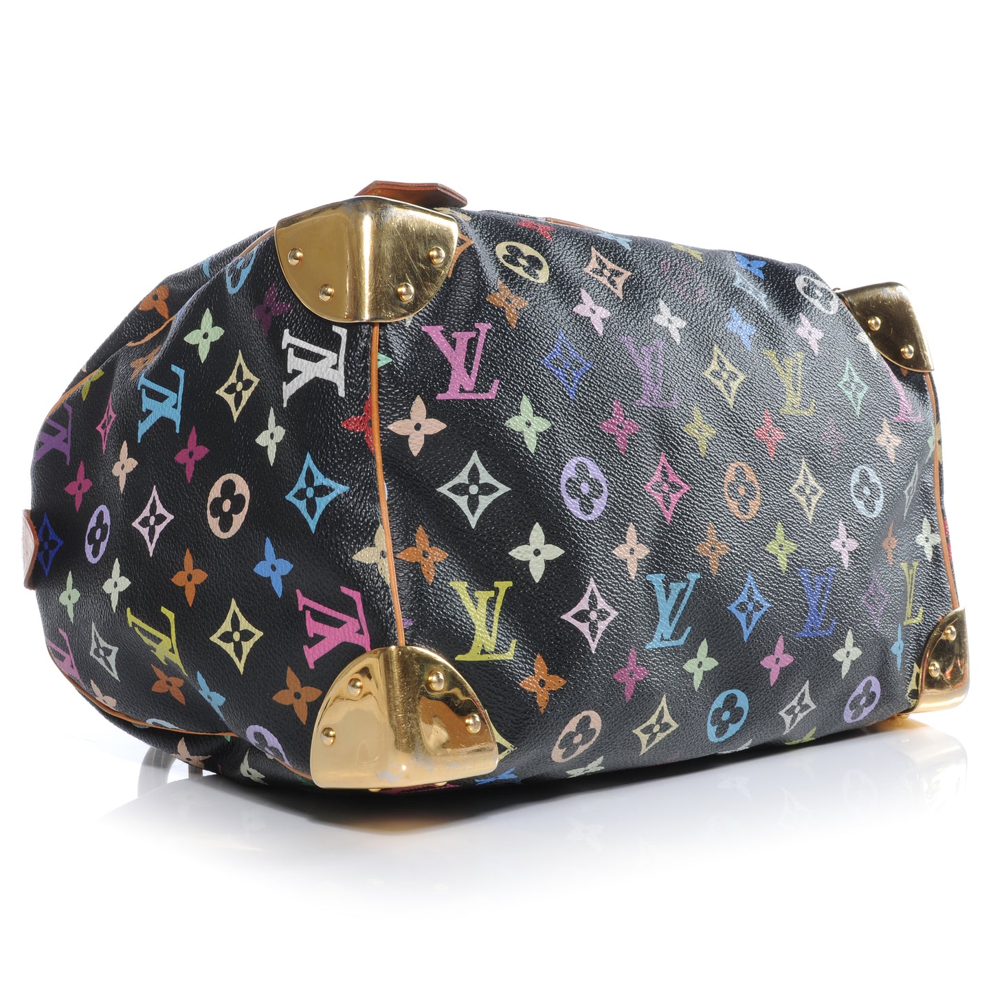 Monogram Multicolor Speedy 30 Black