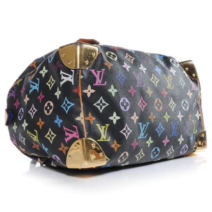 Louis Vuitton Monogram Multicolor Speedy 30 Black 4 of 7