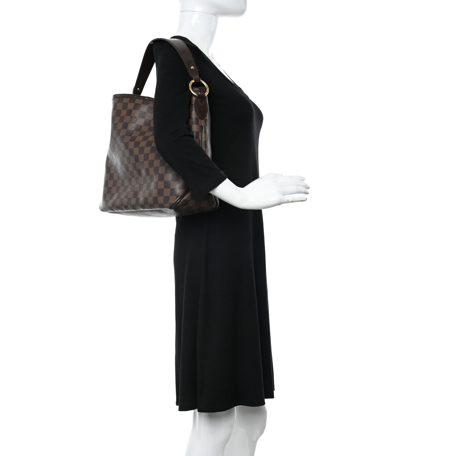 Louis Vuitton Damier Ebene Delightful PM 3 of 11