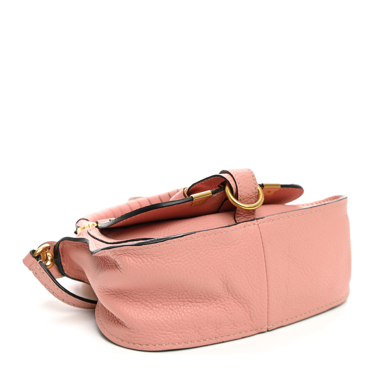 Chloe Calfskin Mini Marcie Satchel Fallow Pink 4 of 9