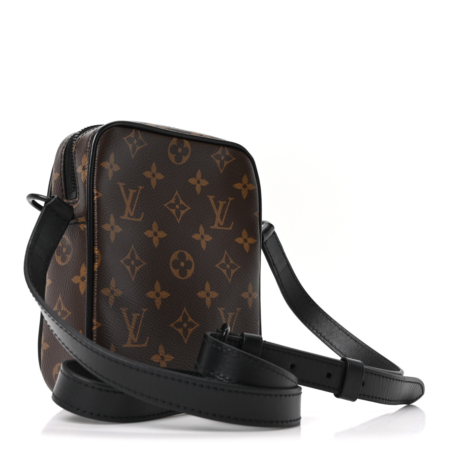 Louis Vuitton Monogram Macassar Christopher Wearable Wallet 3 of 9