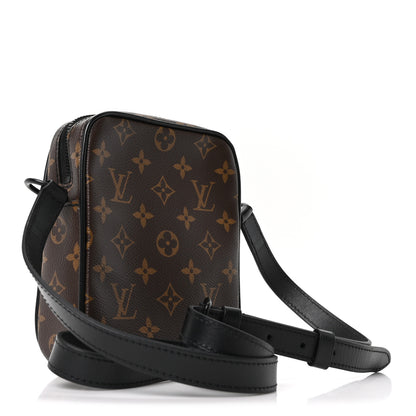 Louis Vuitton Monogram Macassar Christopher Wearable Wallet 3 of 9