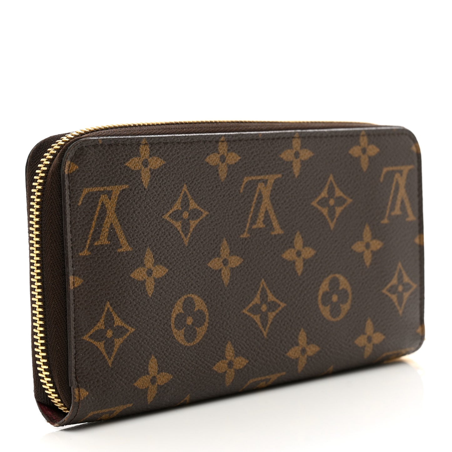 Monogram Zippy Wallet Fuchsia