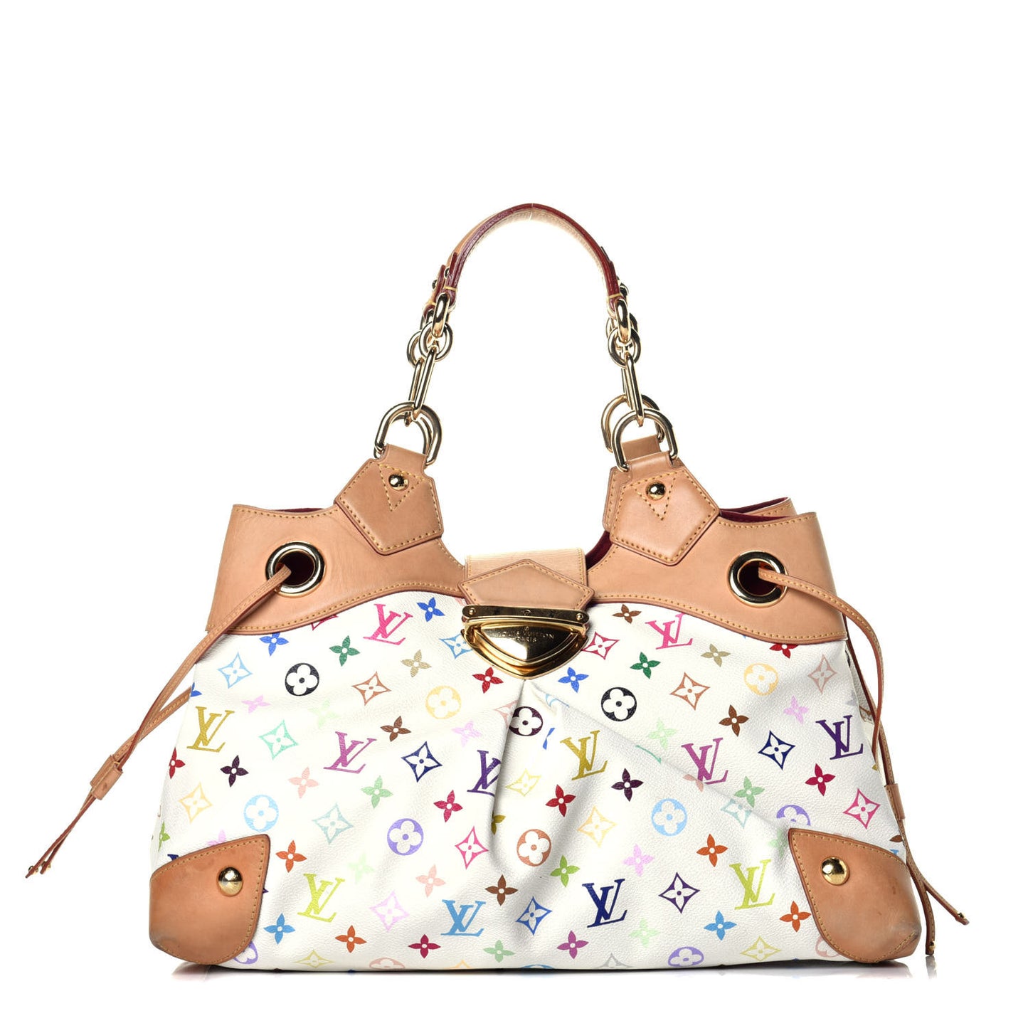 Monogram Multicolor Ursula White