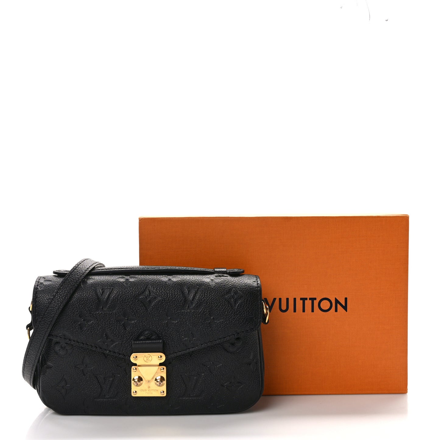 Empreinte Pochette Metis East West Black